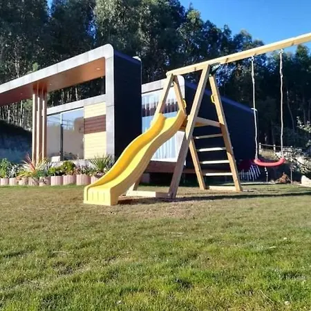Bungalow Da Bela Vista, Ribas, Celorico De Basto Hébergement de vacances *