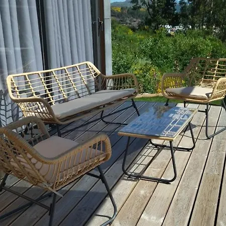 Дом отдыха Bungalow Da Bela Vista, Ribas, Celorico De Basto Селорику-ди-Башту